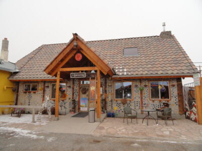 The Peace of Art Café Cordwood Building Project Image